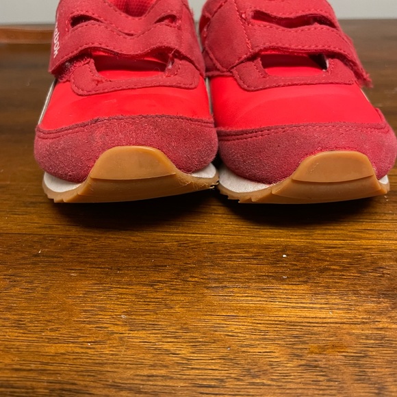 REEBOK Classic 321 Retro Running Kids Infant Toddler size 9 - Picture 5 of 8